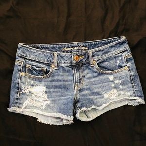 American Eagle denim shorts
